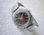 Vintage Raketa Men's mechanical watch from Soviet/Ussr