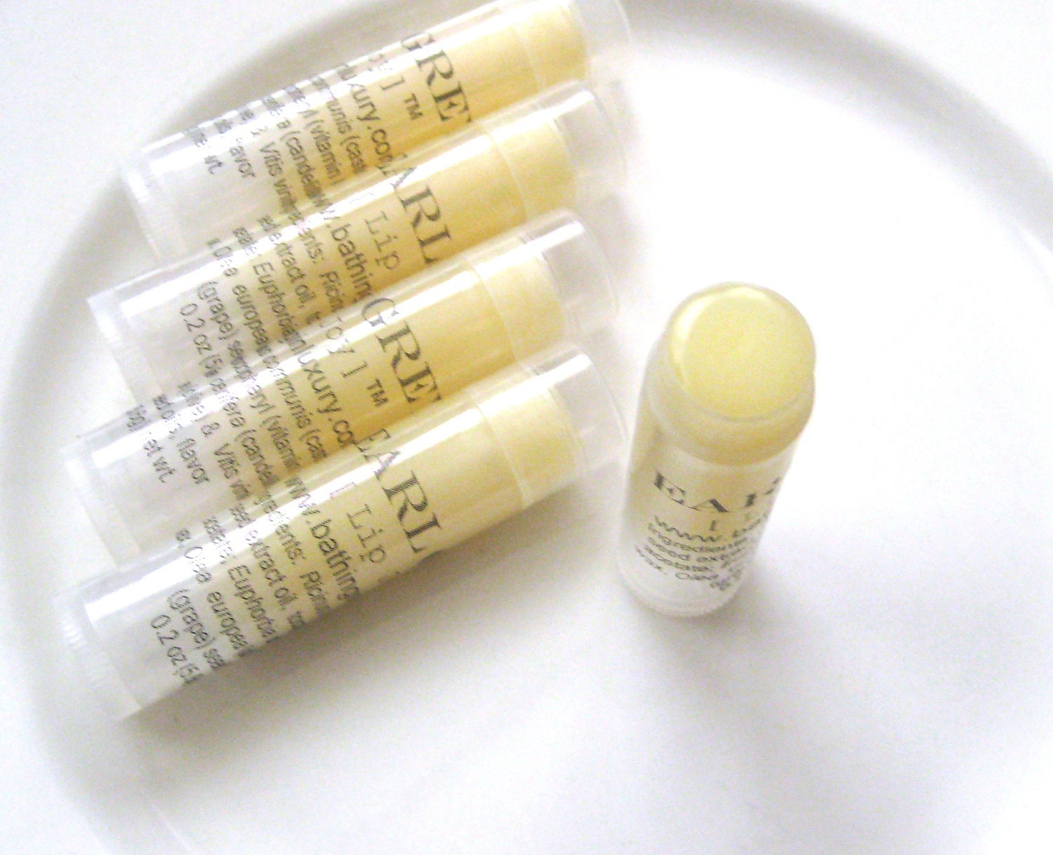 Earl Grey Tea Lip Balm - Gift for Men or Women