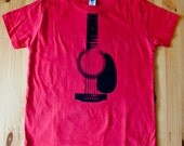 Acoustic Guitar Organic Cotton Shirt (6T)