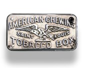 Antique Tobacco Tin - Apple iPhone 4 or 4S Custom Case by ZERO GRAVITY