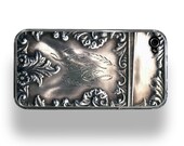 Victorian Floral Tin (Flat Image) - Apple iPhone 4 or 4S Custom Case by ZERO GRAVITY