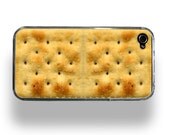 Saltine Cracker - Apple iPhone 4 or 4S Custom Case by ZERO GRAVITY