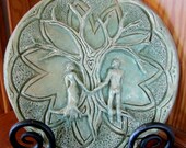 Custom Lover's Tree Plate - Handfasting Sculpture