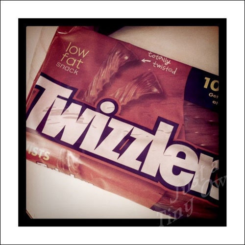 Twizzlers 5x5 Metallic Photograph - iPhone Photography