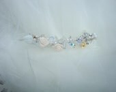 BRIDAL VEIL COMB (custom made for you)