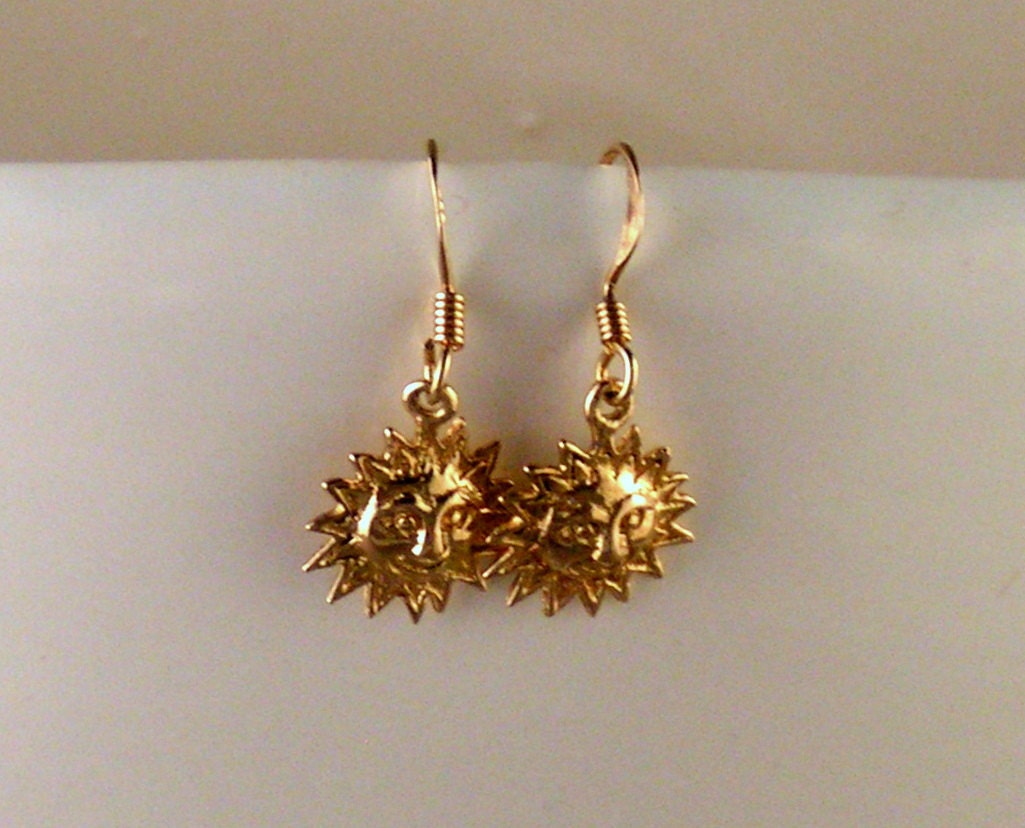 Sun Earrings