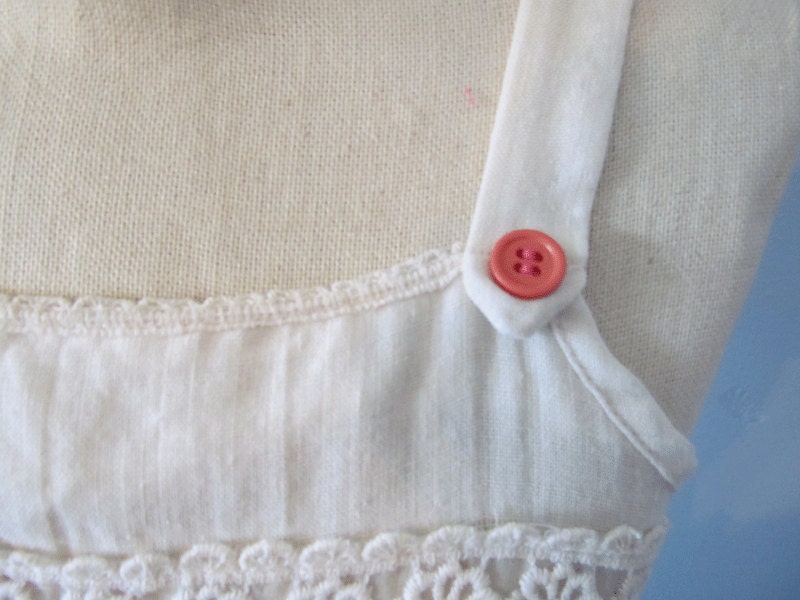 1970s-Mary Hippie Dress