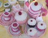 Knitted Tea Set