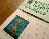 Giraffe Stationery Set