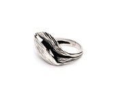 Silver Muscle Anomaly Ring 2