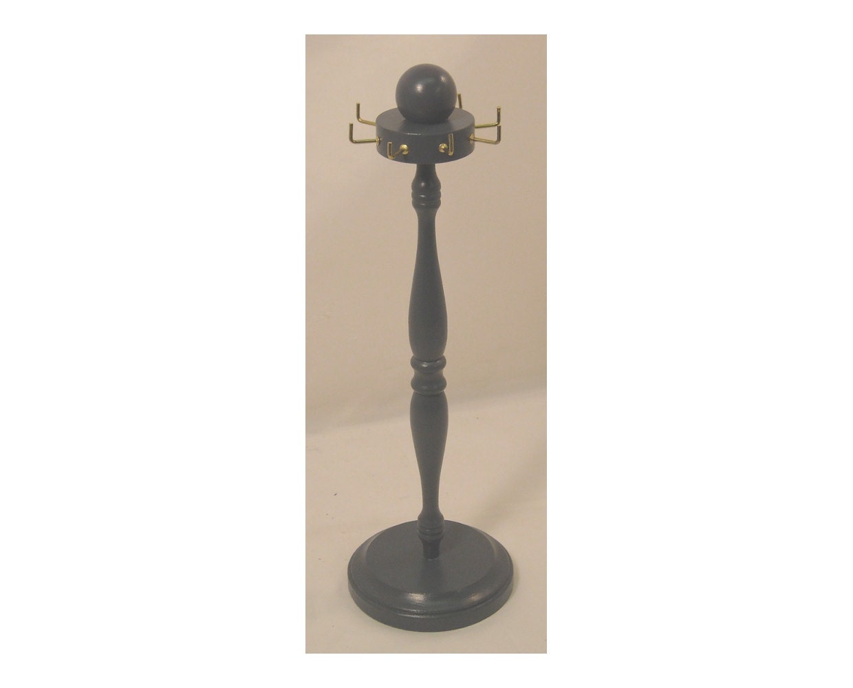 Necklace Holder / Tree - Denim Blue
