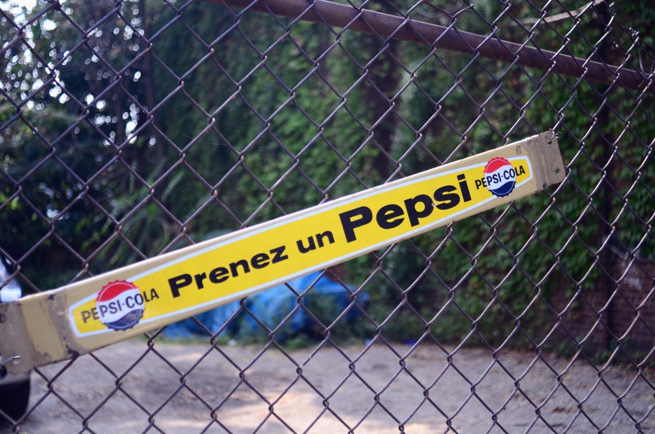 Prenez un Pepsi - 5 x 7