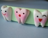Sweet Tooth Barrette in Pale Green
