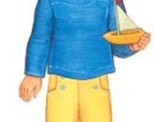 Oliver and S, Sailboat top, skirt and pants Pattern 6m-3T