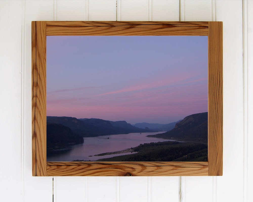 Reclaimed Wood Frame // 11 x 14 // Cedar // LAST ONE