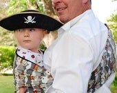 Buccaneer Baby- Adjustable Baby Sling READY TO SHIP