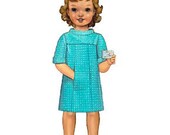 Oliver and S, School Photo  Dress Pattern, 6m-4
