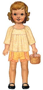 Oliver and S, Classic Picnic Blouse & Shorts Pattern, 6m-4