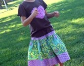 Sweetie Pie Design - Anja Twirl Skirt Size 4 - Ready to Ship