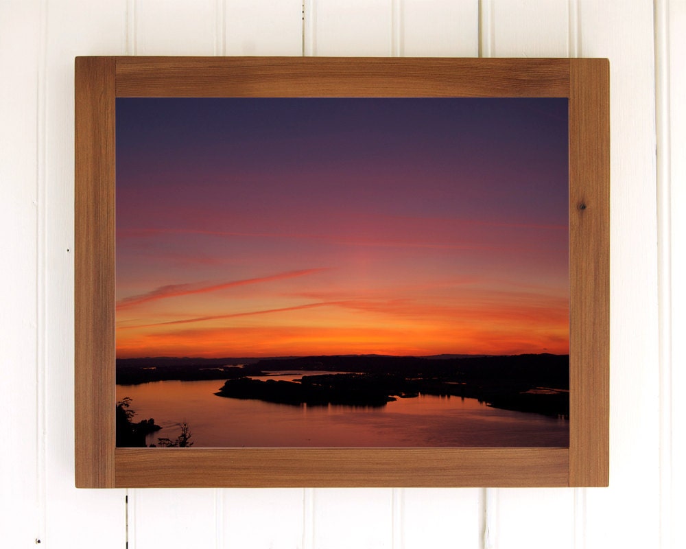 Reclaimed Wood Frame // 11 x 14 // Cedar