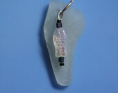 Pleanty Of Fish Sea Glass Pendant
