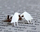 Standing Bird Silhouette Earrings