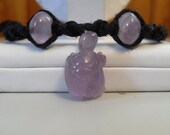 Amethyst Turtle Hemp Bracelet