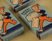 Vintage Birthday Candles in Great Boxes