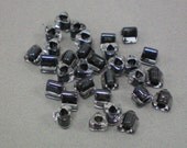 Triagle Black Beads