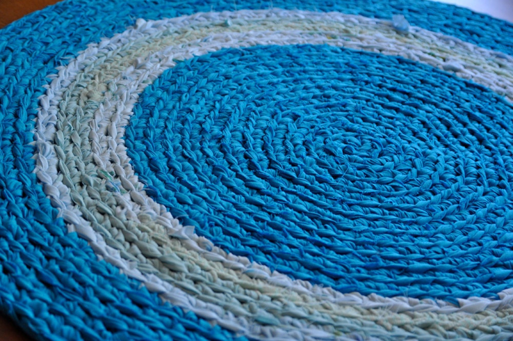 Rag Rug - Turquoise Ring