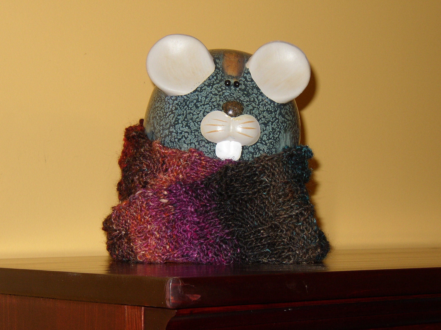 Basketweave Moebius Neckwarmer/Cowl & Fingerless Mitts PDF Pattern