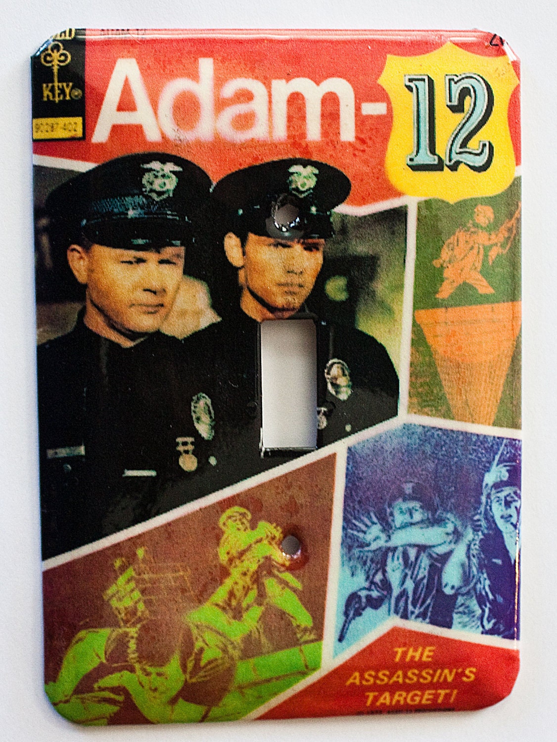 Adam 12 Switchplate