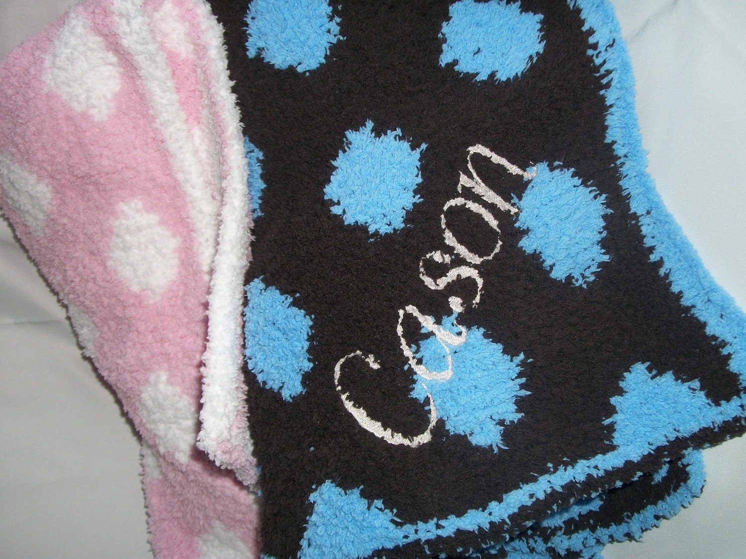 Infant Chenille Blanket