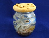 Pale Blue Cuttlefish Perma-Pet - Original "Cuddlefish" Sea Life Sculpture