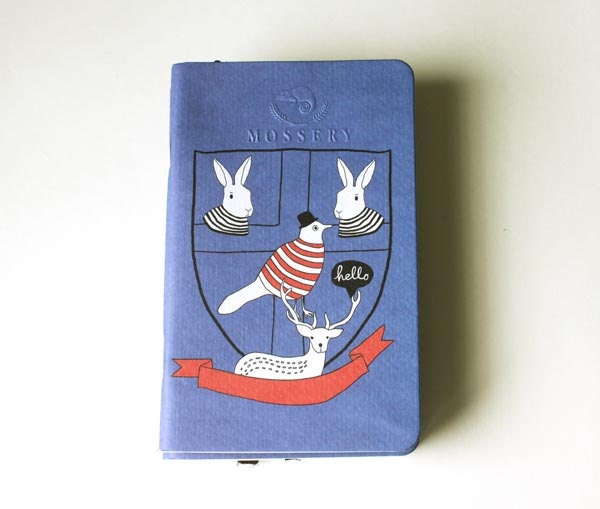 Back To School Pocket Notebook Handmade By Mossery
