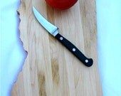 Mississippi Cutting Board State Shaped