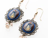 memories of fall - dangle earrings