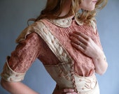 vintage 1910s edwardian dress / The Romantic