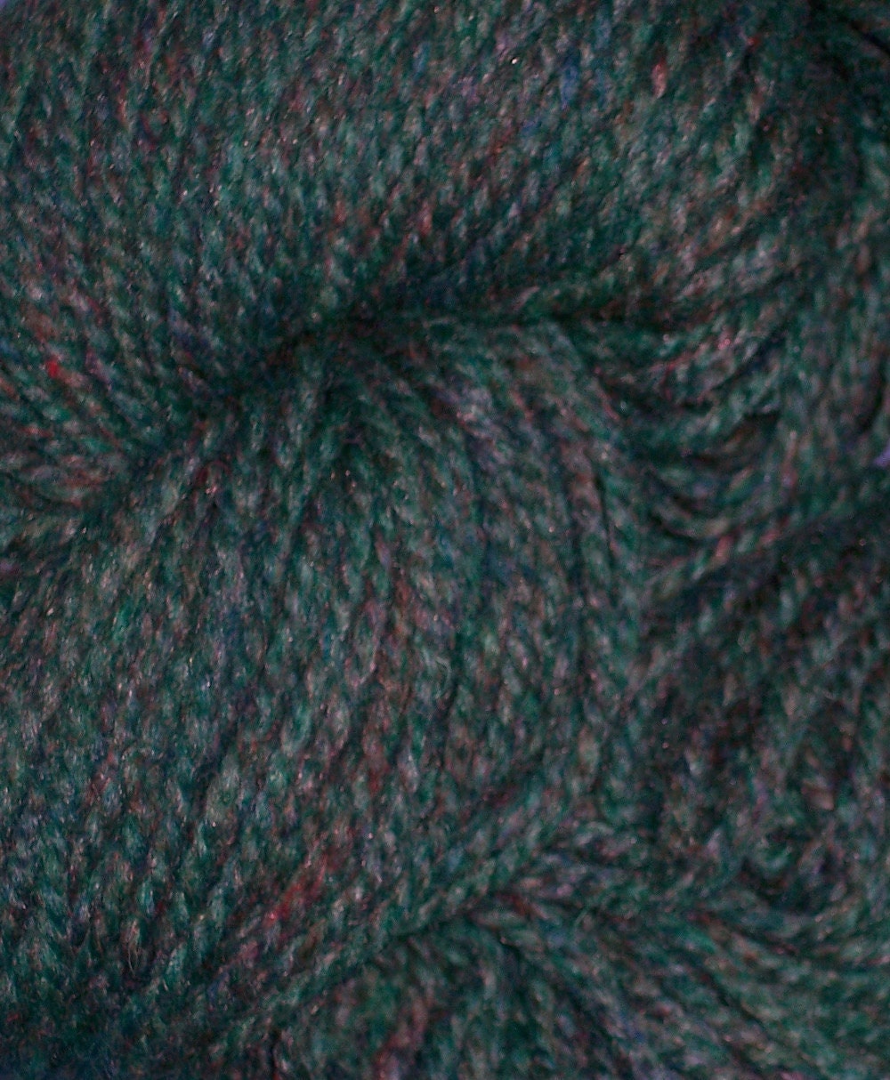 Country Classics Yarn For Sox Forest Green