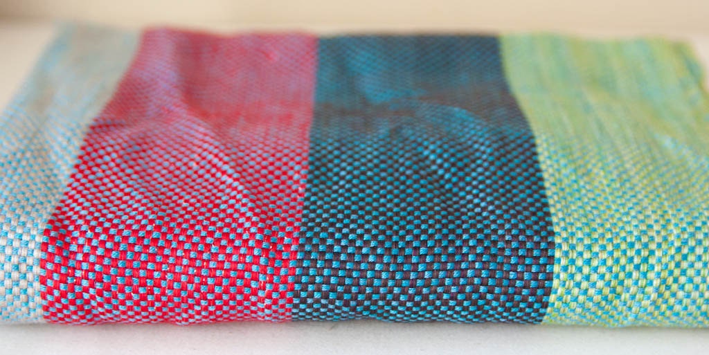 Warm Woven Fall Scarf - 4