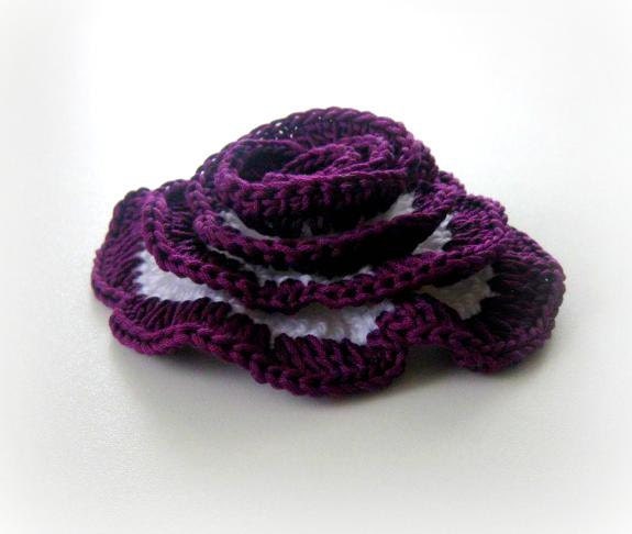 Crochet Flower, Fairytale ,