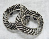 Vintage Shoe Clips, 50s, signed Musi