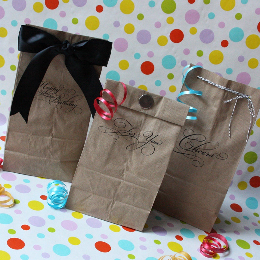 Printable Lunch Bag Gift Set