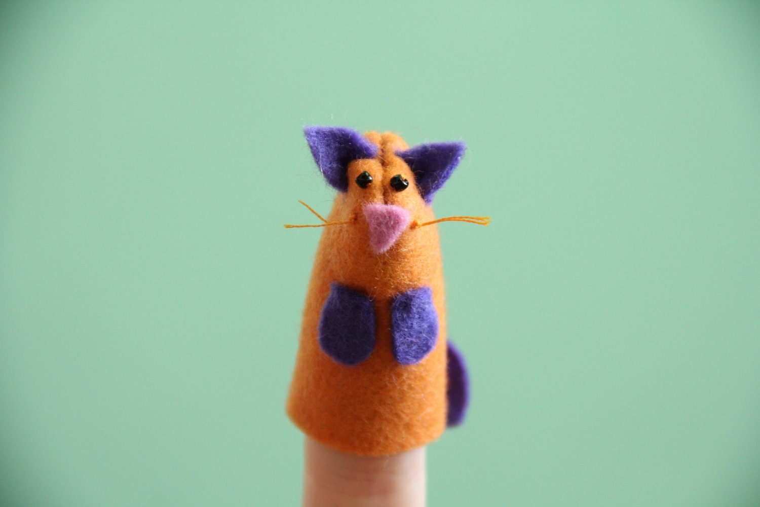 Cat Finger Puppet, Jumbles