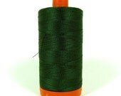 Aurifil Cotton Mako Thread 50 Wt. Dark Green 4026- 1422 Yd.