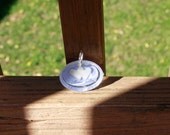 Large Double Milk Pendant - Displays Your Children's Names.