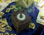 Everyday Magic incense cones - 10 artisan organic incense cones  - lavender, bergamot, clove, vanilla bean - beautiful scent