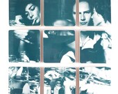ART GARFUNKEL Record Coasters with Vinyl basket from  Breakaway Record Album