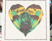 Urban Roots Screenprinted Art Print