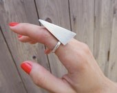 The Claw // silver ring